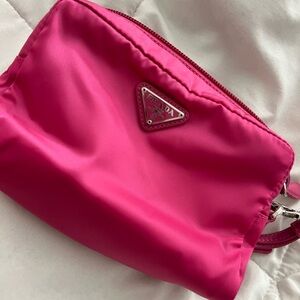 Authentic Prada Re-Nylon wristlet